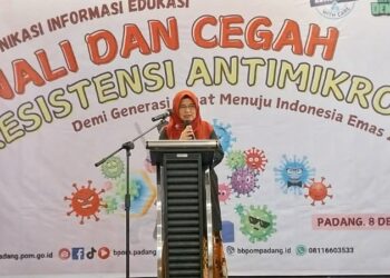 Berbahaya, Dinkes Padang Ingatkan Masyarakat Tidak Sembarangan Konsumsi Antibiotik