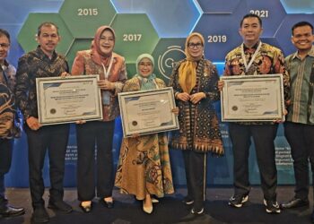 Tim Inovasi PT Semen Padang Borong Penghargaan Diamond, Platinum dan Gold di Ajang TKMPN 2024