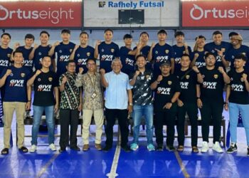 Terbang ke Bekasi, Rafhely FC Padang Meluncur Resmi Bawa Marwah Futsal Sumbar di Ajang Liga Pro 2024/2025
