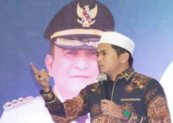 Tabligh Akbar Pemko Padang Bersama Ucay Batubara, Terkumpul Rp100 Juta untuk Palestina