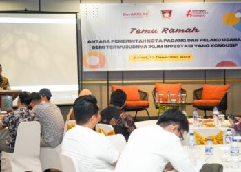 Temu Ramah Bersama Pelaku Usaha, Pemko Padang Berkomitmen Perbaiki Pelayanan Publik