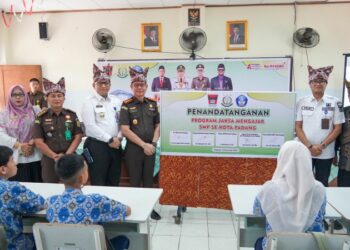 Program Jaksa Mengajar Sarana Memahami Hukum bagi Pelajar di Kota Padang