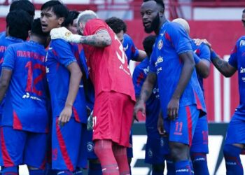 Liga 1 2024-2025: Bertolak ke Padang, Arema FC Tanpa Dua Pemain Asing