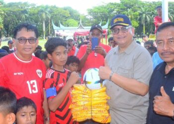PSSI Kota Padang Gelar Festival Sepakbola U-12, Pj Wali Kota: Wadah Lahirkan Generasi Emas Pesepakbola
