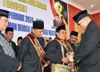 Tak Ingin Padang Dicap Kota Tawuran, Pj Wali Kota Andree Algamar: Siap Sinergi dengan Barisan Parik Paga Nagari