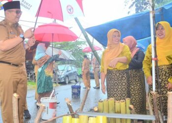 Lomba Malamang se-Kanagarian Limau Manis, Pelestarian Salah Satu Tradisi Warisan Leluhur