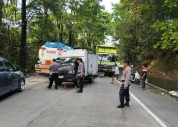 Kecelakaan Maut di Jalur Padang-Solok: Satu Orang Meninggal, Satu Lainnya Luka-Luka