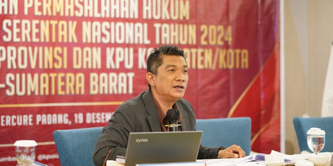 KPU Sumbar Tunda Penetapan Calon Terpilih di 11 Kabupaten/Kota