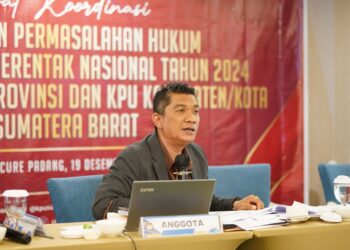 KPU Sumbar Tunda Penetapan Calon Terpilih di 11 Kabupaten/Kota