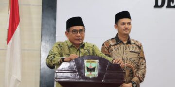 JKA- Rahmad Ditetapkan DPRD Sebagai Bupati dan Wakil Bupati Padang Pariaman Terpilih, Suhatri Bur Izin Pamit