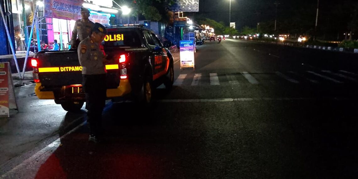 Polda Sumbar Terus Gencar Patroli Demi Padang Zero Tawuran dan Balap Liar