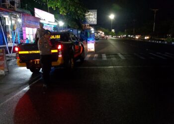 Polda Sumbar Terus Gencar Patroli Demi Padang Zero Tawuran dan Balap Liar