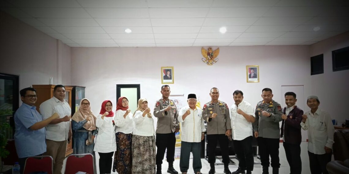 Universitas Ekasakti Padang dan Brimob Sumbar Jalin Kerja Sama Bidang Pendidikan