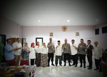 Universitas Ekasakti Padang dan Brimob Sumbar Jalin Kerja Sama Bidang Pendidikan