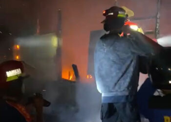 Kebakaran di Talang Solok Hanguskan 3 Unit Rumah dan 3 Motor