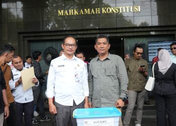 Lima Daerah di Sumbar Serahkan DKJT ke Mahkamah Konstitusi
