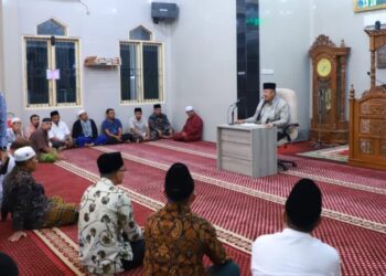 Isi Ceramah Agama Peringatan Isra Mi’raj, Wako Solok Tekankan Pentingnya Menjaga Shalat 5 Waktu