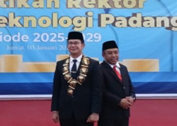 Ade Indra Dilantik Sebagai Rektor ITP 2025-2029, Hendri Nofrianto Resmi Akhiri 13 Tahun Kepemimpinan