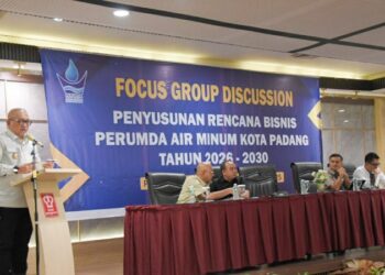 Perumda AM Gelar FGD Penyusunan Rencana Bisnis 2026-2030, Pj Wali Kota: Tingkatkan Kualitas Pelayanan
