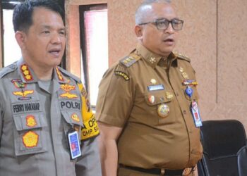 Pj Wali Kota Andree Algamar dan Kapolresta Padang Ikuti Rakor Ketahanan Pangan Bersama Mentan RI