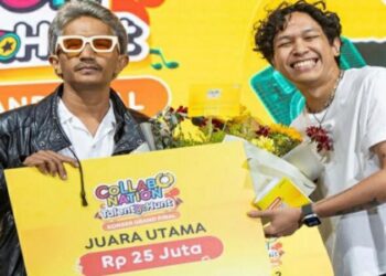The Venyamin asal Padang Tampil sebagai Juara di Grand Final IM3 Collabonation Talent Hunt 2024