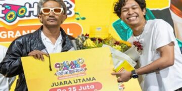 The Venyamin asal Padang Tampil sebagai Juara di Grand Final IM3 Collabonation Talent Hunt 2024