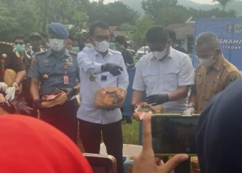 BNNP Sumbar Dalami Modus Baru Peredaran Ganja dalam Paket Kemasan Bumbu Khas Minang