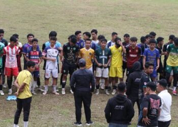Siapkan Tim Liga 4 2025 Zona Asprov PSSI Sumbar, PSPP Seleksi 90 Pemain di Stadion Bancalaweh