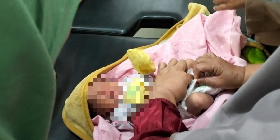 Berawal dari Suara Tangisan, Seorang Bayi Laki-laki di Solok  Ditemukan Warga dalam Kardus