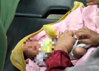 Berawal dari Suara Tangisan, Seorang Bayi Laki-laki di Solok  Ditemukan Warga dalam Kardus