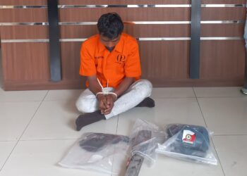 Dua Hari Buron, Perampok di Lundang Agam Berhasil Dibekuk Polresta Bukittinggi