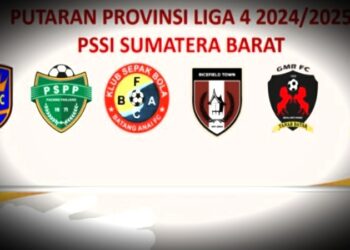 Bergulir 13 Februari, Inilah Profil Musim Perdana Liga 4 Sumbar 2024/25