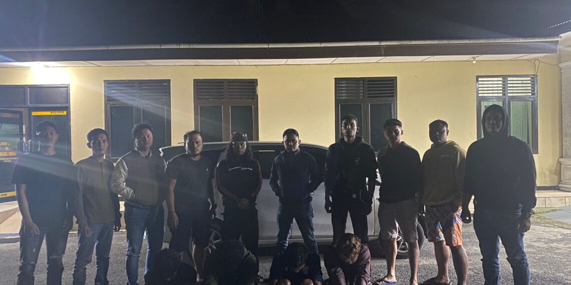 Empat Orang Diamankan Polisi Terkait Narkoba di Cupak, Dua Diantaranya Mahasiswa dan Pelajar