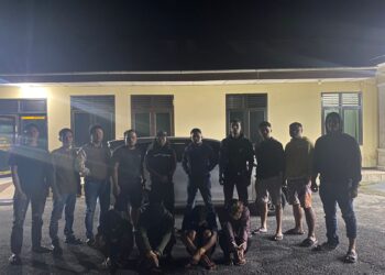 Empat Orang Diamankan Polisi Terkait Narkoba di Cupak, Dua Diantaranya Mahasiswa dan Pelajar