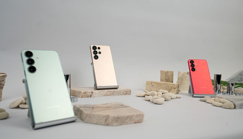 Galaxy S25 Series Hadir Lebih Tipis dan Ringan, Tetap Kokoh dengan Material Premium