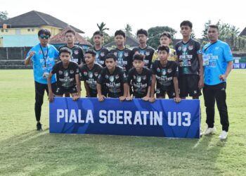 Bintang Timur Payakumbuh Menang Telak di Laga Perdana Grup A Piala Soeratin U-13 Nasional
