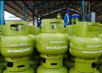 Mulai 1 Februari, Pembelian LPG 3 Kg Hanya di Pangkalan Resmi Pertamina