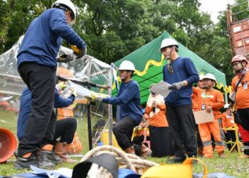 PT Semen Padang Gelar Ajang SHE Challenge Dalam Rangka Bulan K3 Nasional Tahun 2025