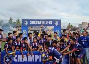 PSSI Gelar Piala Soeratin U-13 2024 Nasional 12 – 26 Februari 2025, Juara Sumbar SSB Bintang Timur Huni Grup A