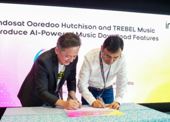 Indosat Ooredoo Hutchison dan TREBEL Music Hadirkan Fitur Download Musik Berbasis AI