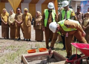 Didukung DAK Fisik Rp10 Milyar, Pemko Padang Bangun Gedung Perpustakaan Baru dengan Fasilitas Lengkap