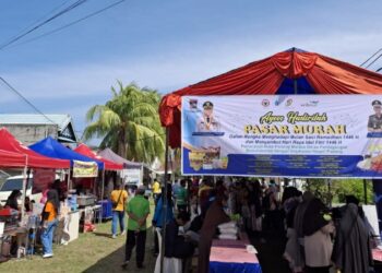 Pasar Murah Jelang Ramadhan 1446 Hijriah di 8 Titik Kawasan Kota Padang