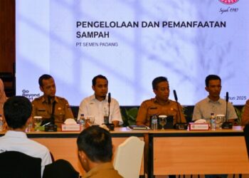 Transformasi Sampah Menjadi Energi, PT Semen Padang-Pemerintah Daerah Gelar Rakor Pengelolaan Sampah