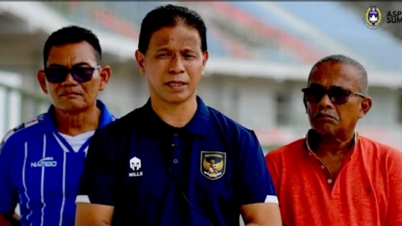 Tinjau Liga 4 Sumbar 2024/25, Ketua Asprov Indra Dt Rajo Lelo Ingatkan Integritas Panpel, Tegakkan Regulasi