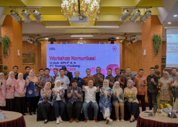 Workshop Komunikasi APLP & A PT Semen Padang, Bahas Tren Media Sosial, Teknologi AI, dan Asta Cita Pemerintah RI