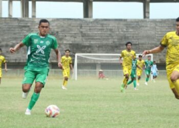 Liga 4 Sumbar 2024/25: Gol PSPP Jelang  Akhir Pertandingan Berujung Kekalahan bagi Ricefield Town FC