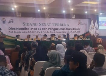 ITP Dies Natalis ke-52: Langkah Menuju Status “Research-Based University”