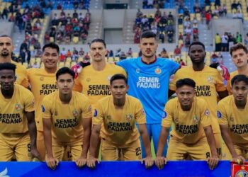 Tidak Puas dengan Hasil Imbang Kontra Persis, Pelatih Semen Padang FC: Posisi Kita Kritis