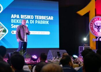 PT Semen Padang Gelar Seminar K3 untuk Perkuat Budaya Kerja yang Aman dan Sehat