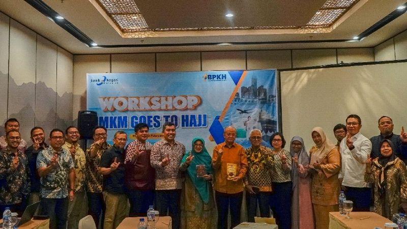 BPKH Memfasilitasi UMKM Goes to Hajj Untuk Pendaftaran Haji dan Ekspor Rendang ke Tanah Suci
